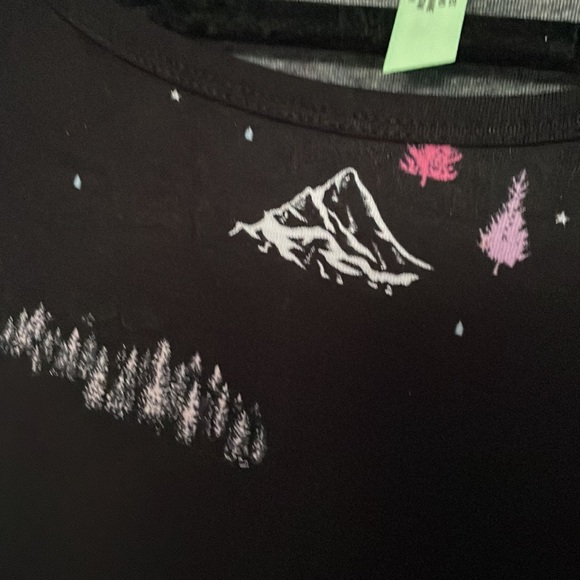 Honeydew pajama set,  size Medium - Picture 4 of 6